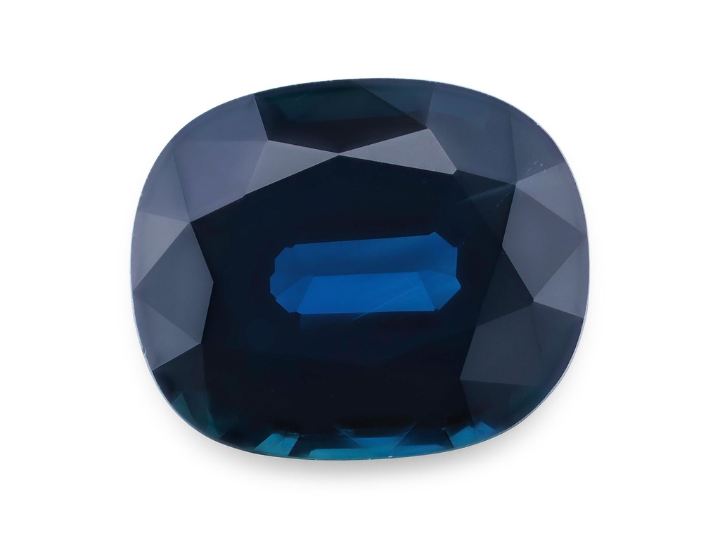 Australian Sapphire 8.8x7.2mm Cushion