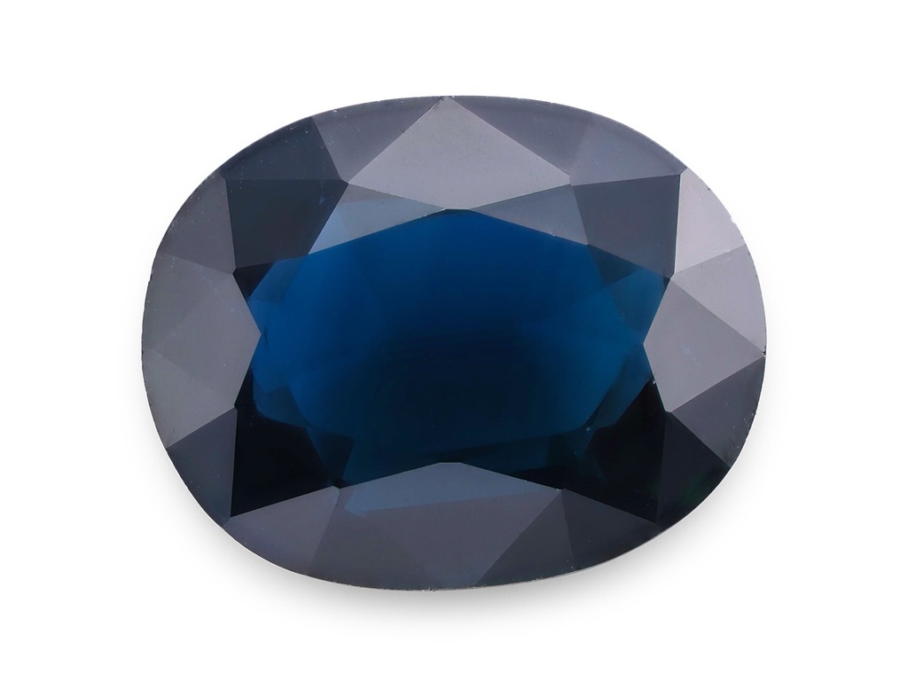 Australian Sapphire 8.3x6.1mm Oval