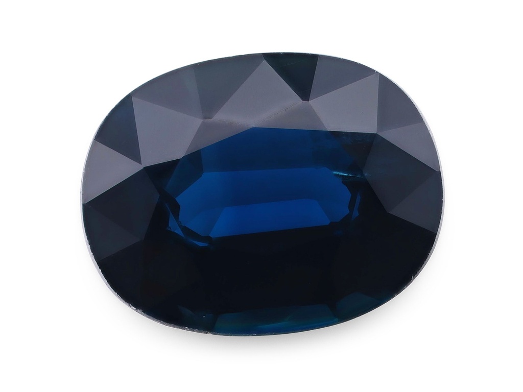 Australian Sapphire 8.3x6.4mm Oval