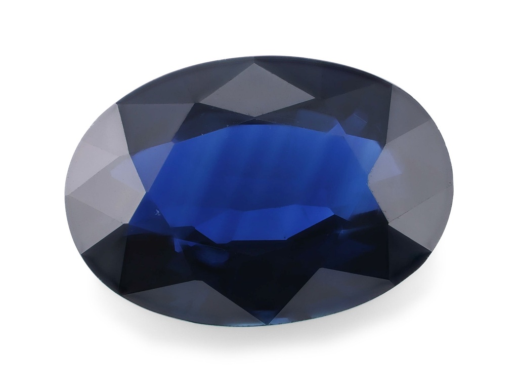 Australian Sapphire 7.3x4.8mm Oval