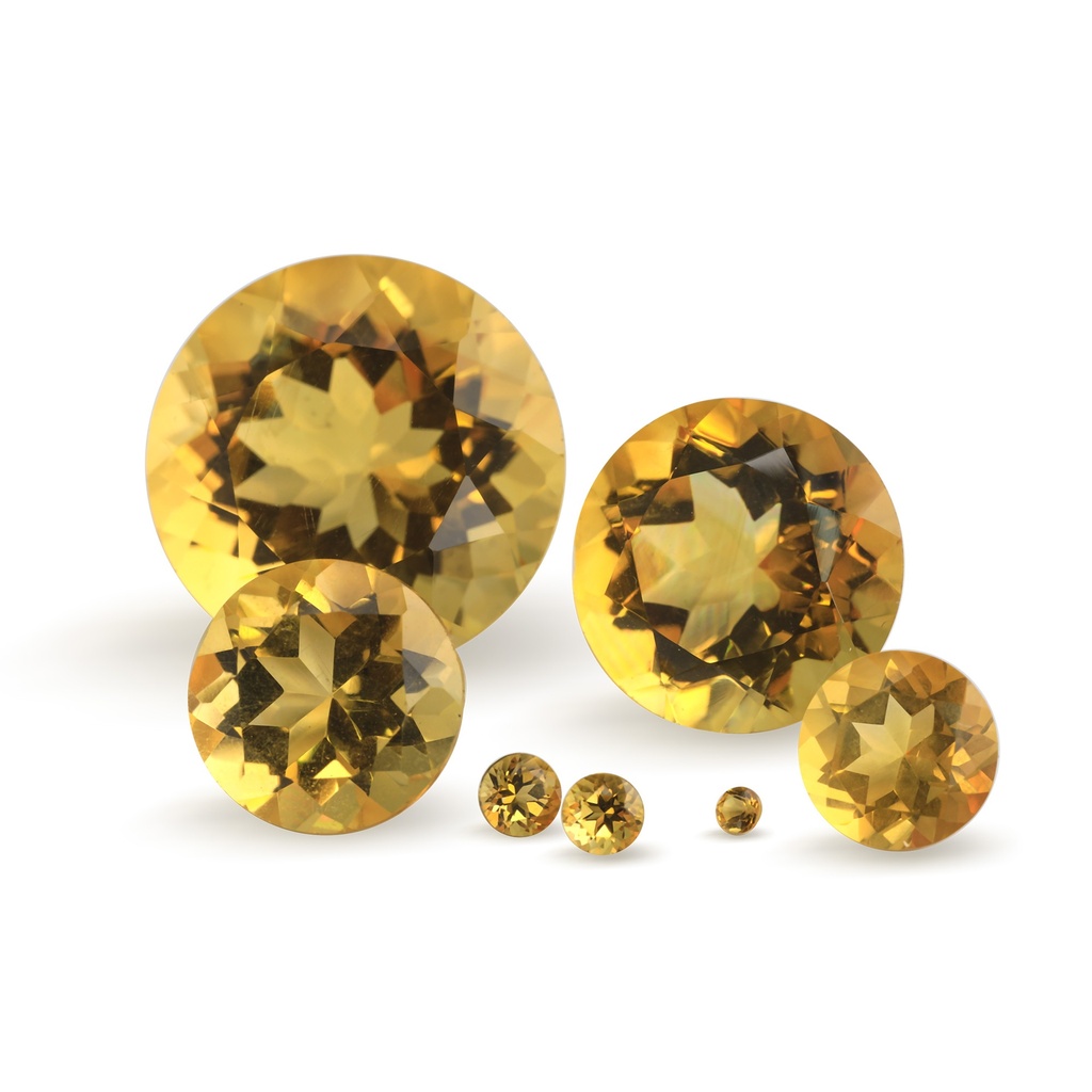 Citrine 1.50mm Round