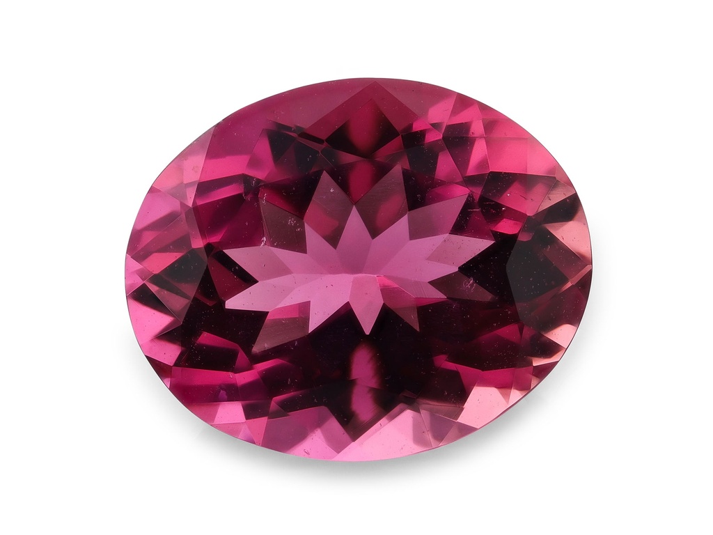 Pink Tourmaline 12x10.1mm Oval