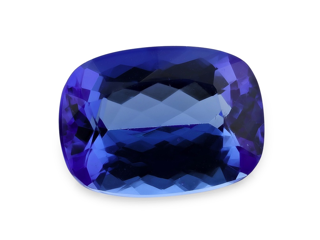 Tanzanite 14x10.2mm Cushion