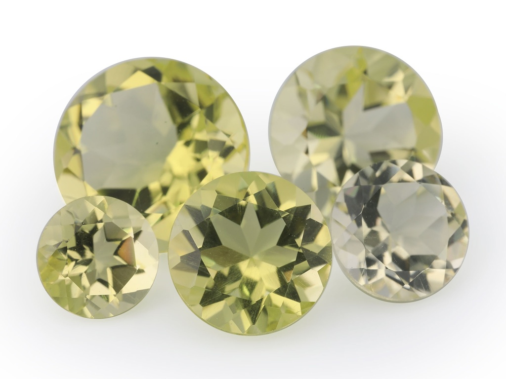 Lemon Quartz 6.00mm Round