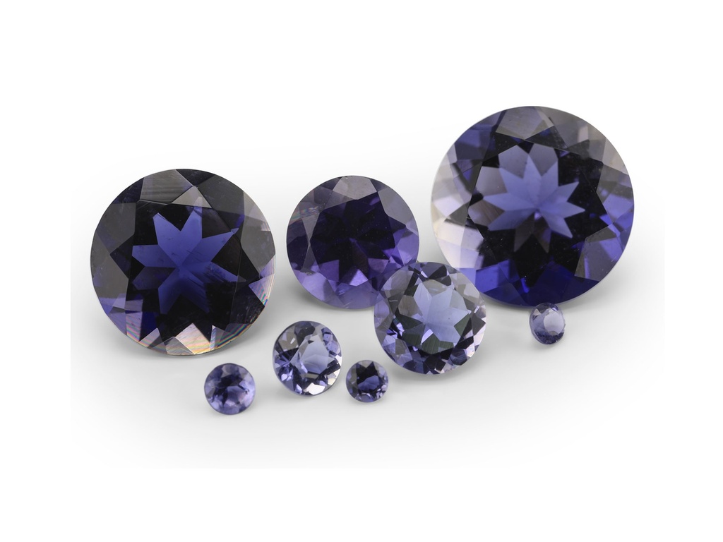 Iolite 2.25mm Round 