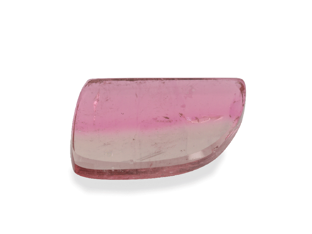 Watermelon Tourmaline 12.5x7mm Slice