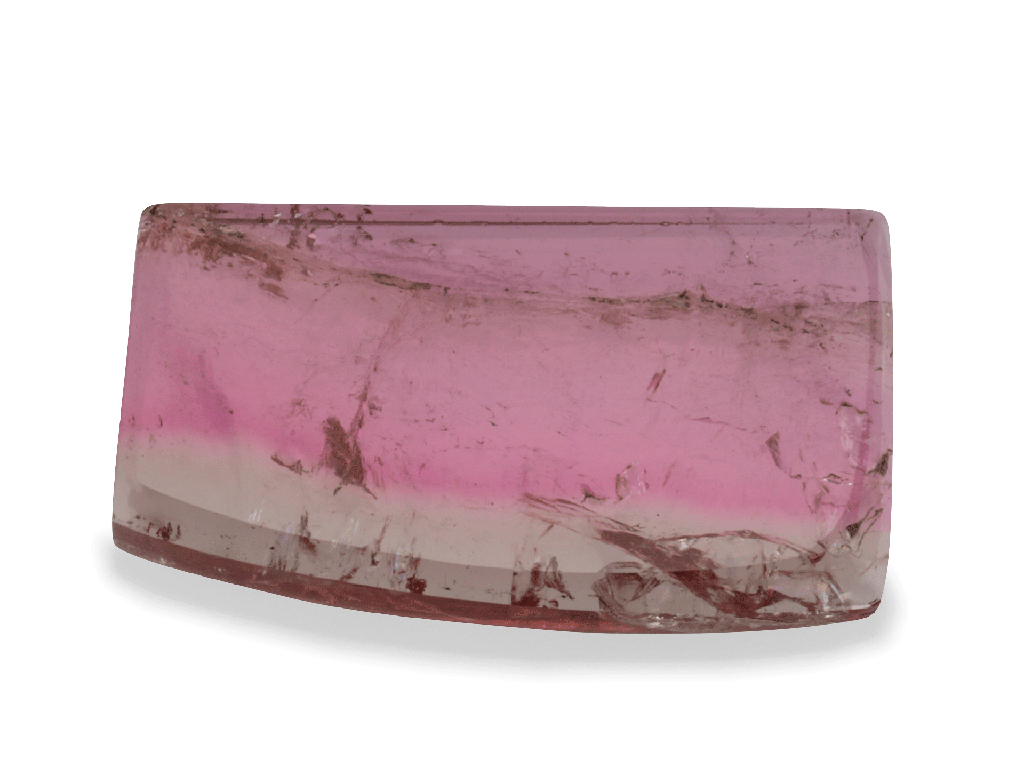 Watermelon Tourmaline 20.5x11.5mm Slice