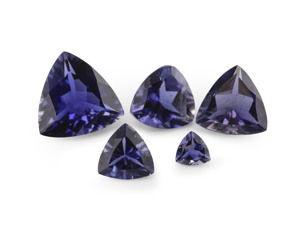 Iolite 3.00mm Trilliant