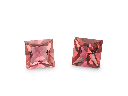 Pink Tourmaline 5.25mm Princess 