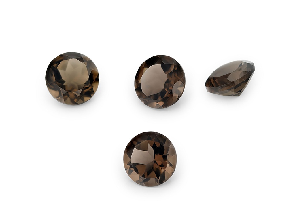 Smoky Quartz 6.00mm Round