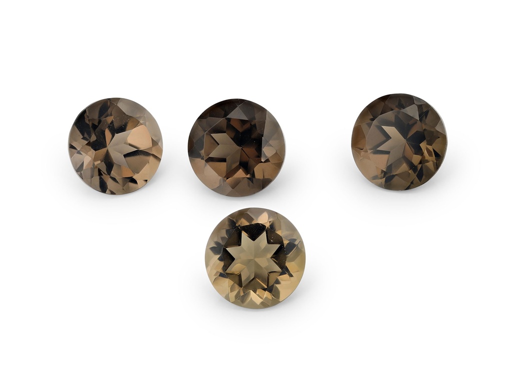 Smoky Quartz 7.00mm Round