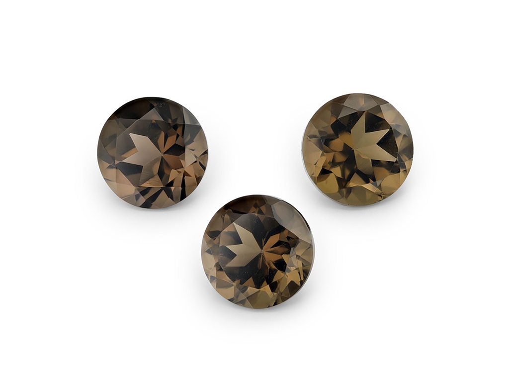 Smoky Quartz 8.00mm Round