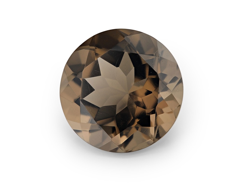 Smoky Quartz 11mm Round 