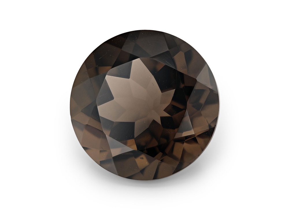 Smoky Quartz 14mm Round 