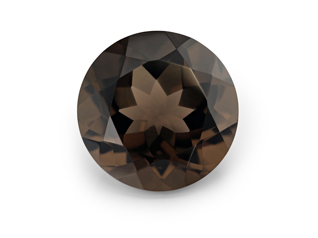 Smoky Quartz 15mm Round 