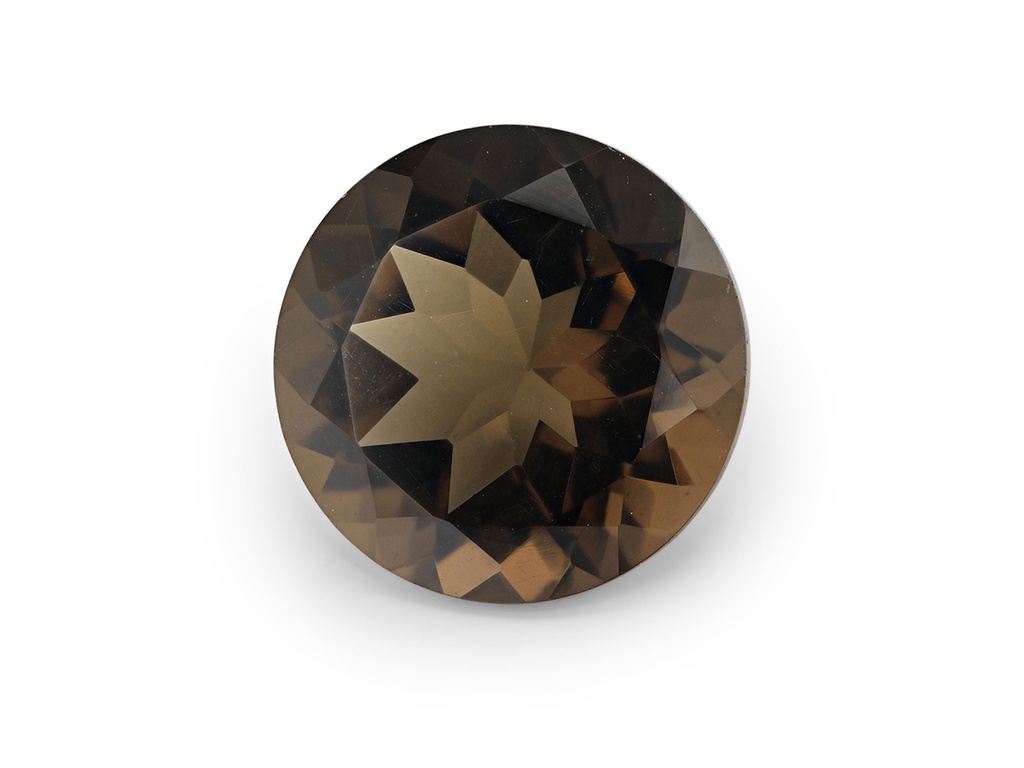 Smoky Quartz 18mm Round 