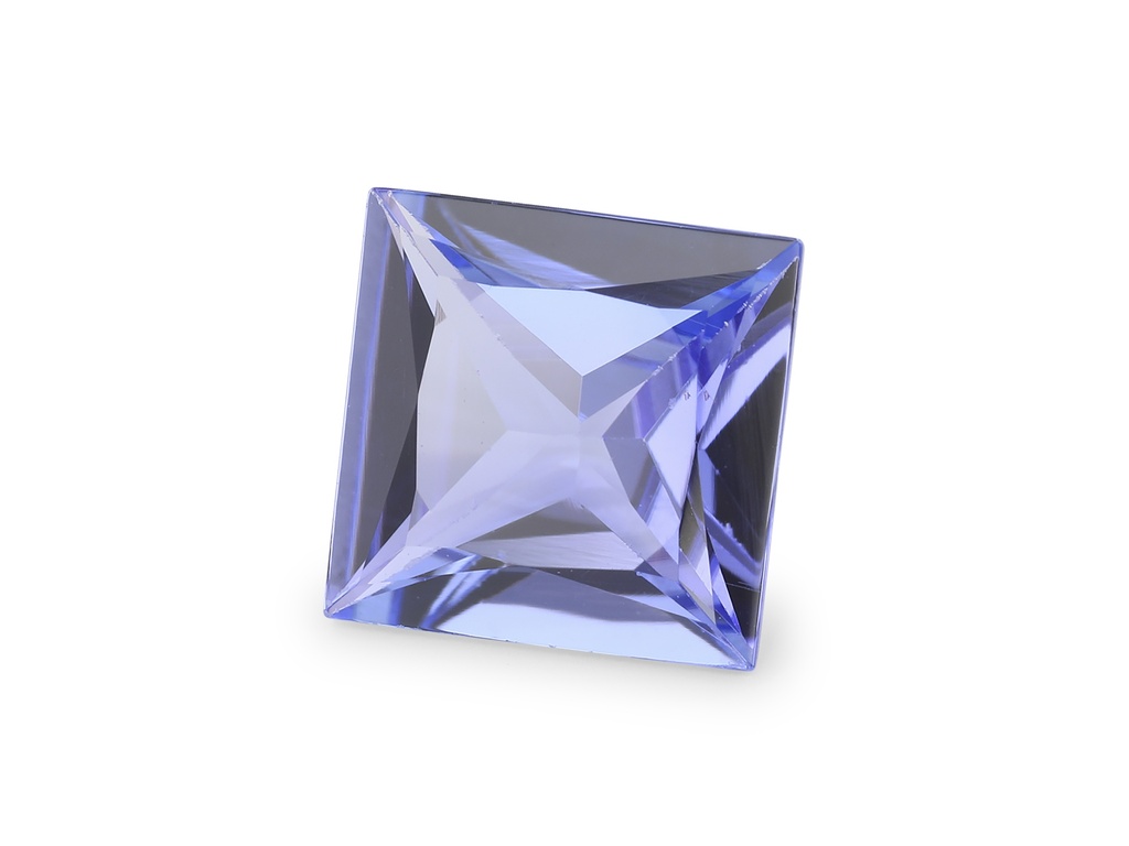 Tanzanite 6.50mm Princess Cut