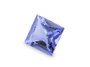 Tanzanite 6.50mm Princess Cut