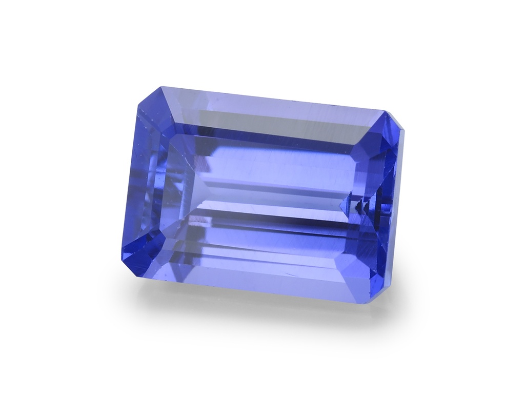 Tanzanite 7.2x5.2mm Emerald Cut