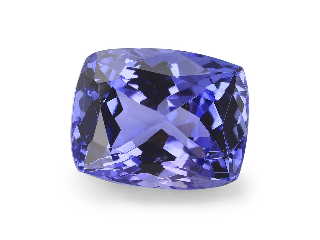 Tanzanite 9x7mm Cushion 