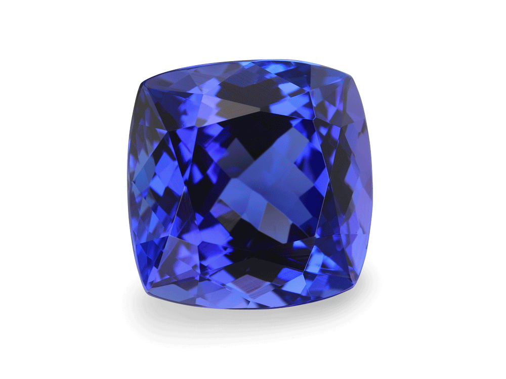 Tanzanite 10.4mm Square Cushion