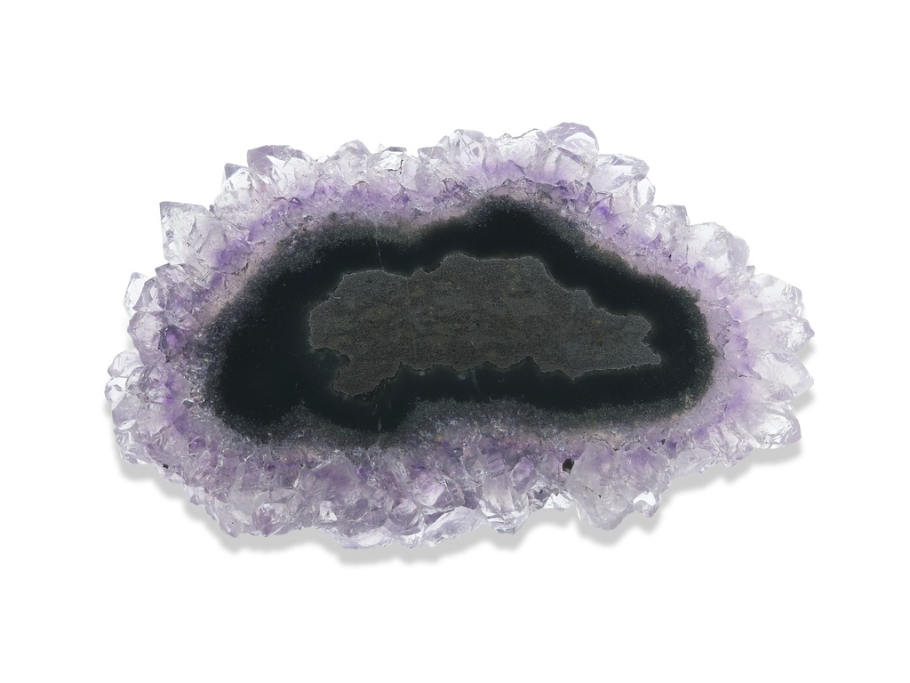 Amethyst 57x36mm Stalactite Flower