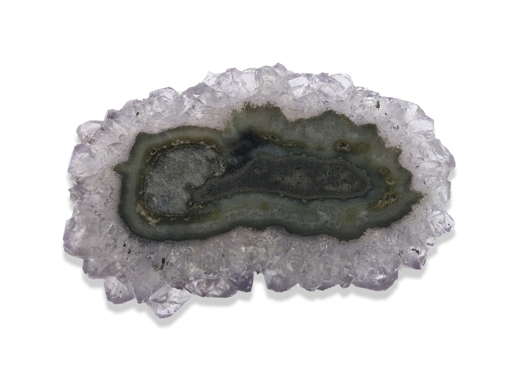 Amethyst 31x20mm Stalactite Flower