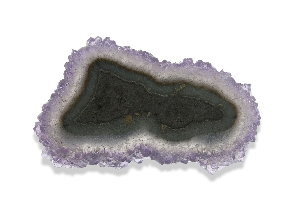 Amethyst 35x20mm Stalactite Flower