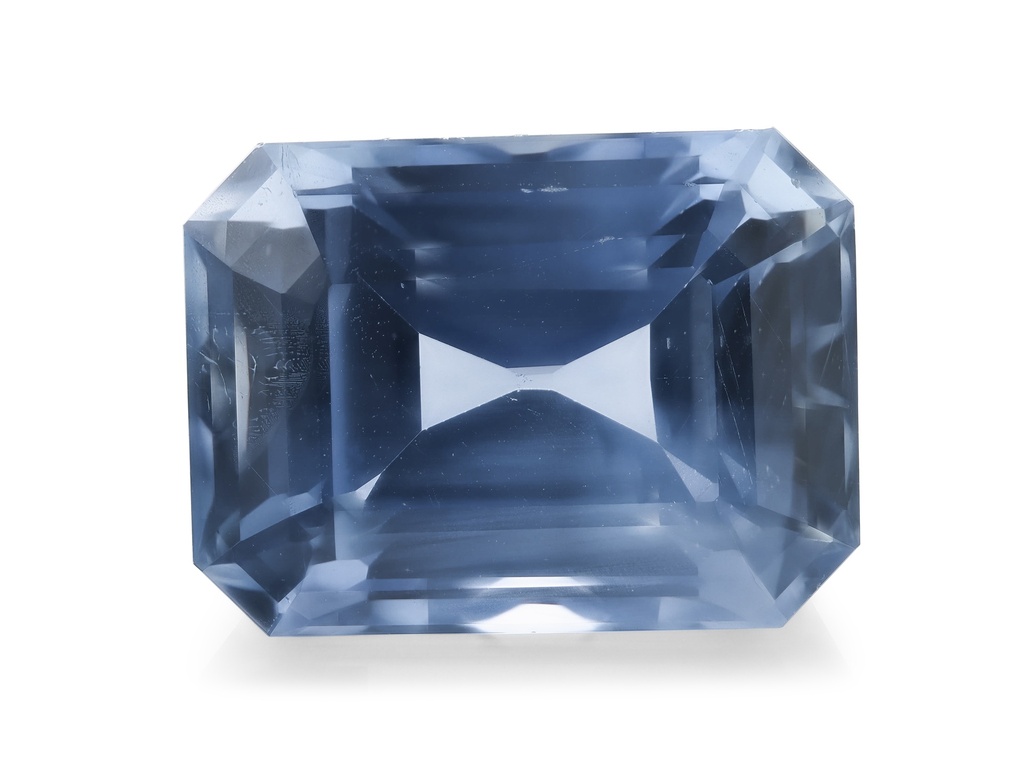 Ceylon Sapphire Blue 13.95x10.22mm Emerald Cut