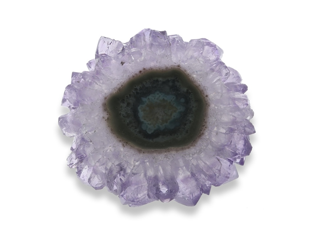 Amethyst 26mm Stalactite Flower