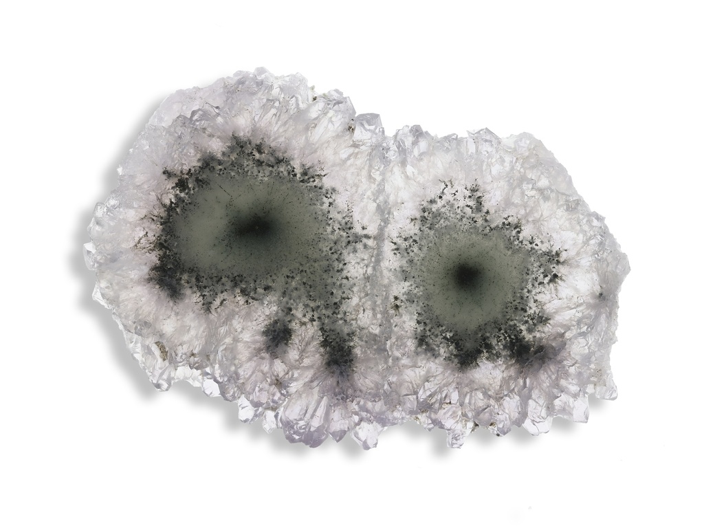 Amethyst 51x35mm Stalactite Flower