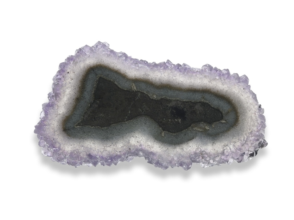 Amethyst 35x21mm Stalactite Flower