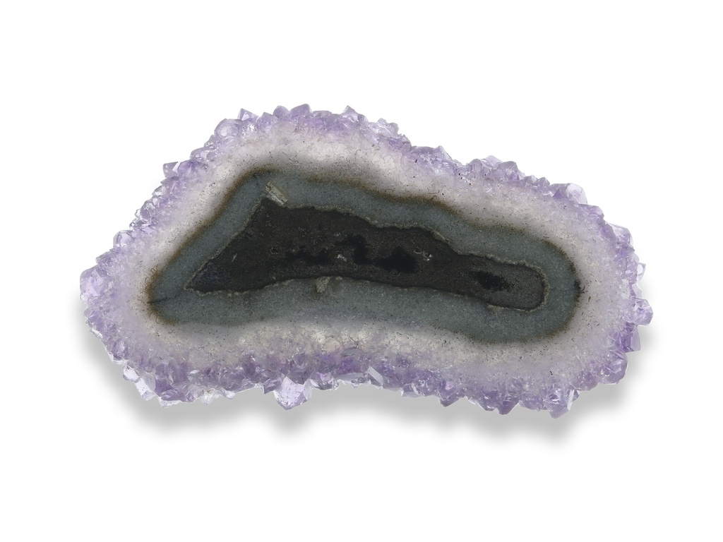 Amethyst 33x19mm Stalactite Flower