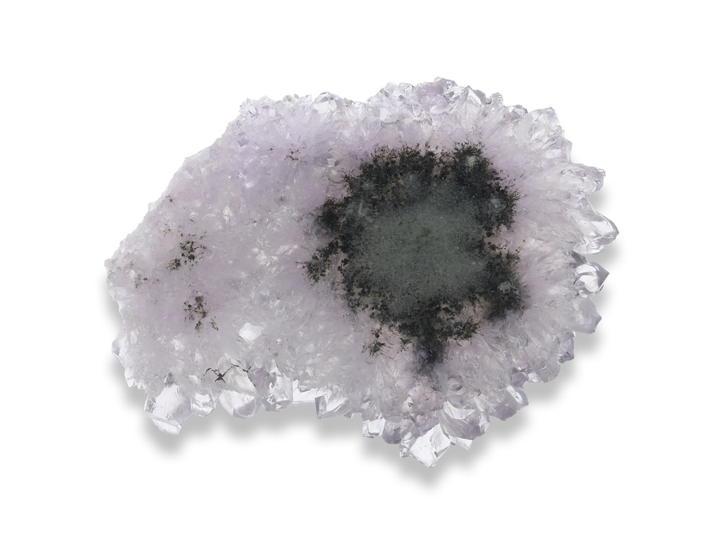 Amethyst 37x29mm Stalactite Flower