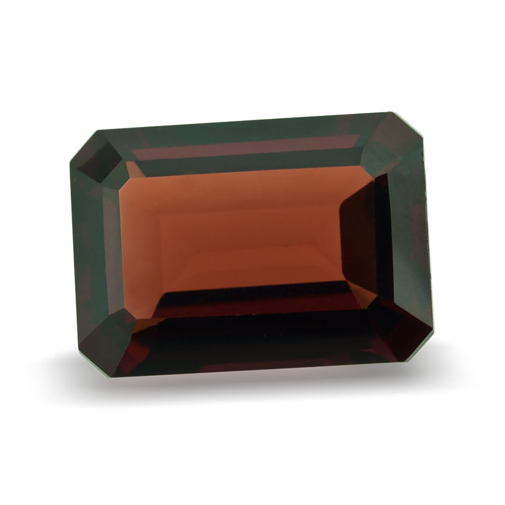 Almandine Garnet 5x3mm Emerald Cut