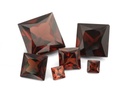 Almandine Garnet 2.50mm Princess Cut