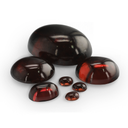 Almandine Garnet 5x4mm Oval Cabochon