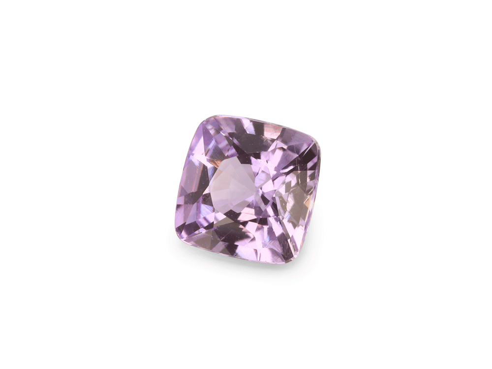 Purple Sapphire 4x3.90mm Cushion