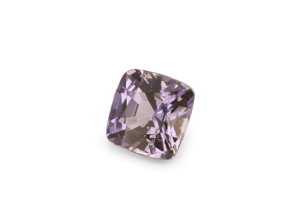 Purple Sapphire 4x3.90mm Cushion