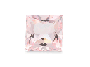 Morganite 8.70mm Princess Cut Pink