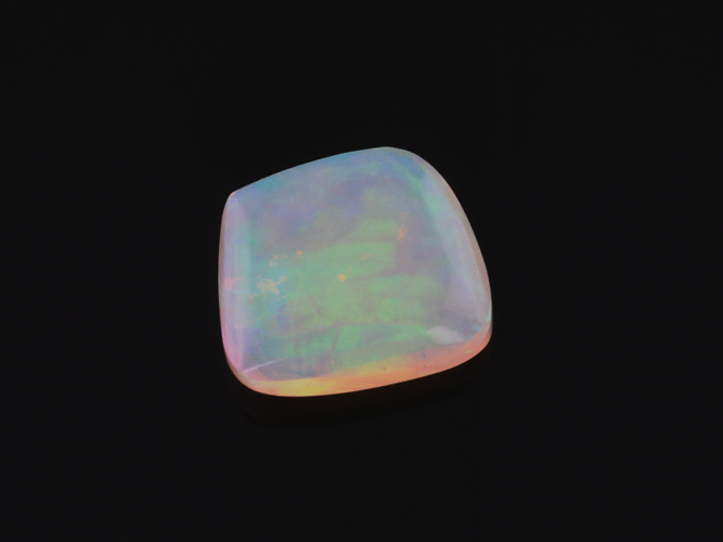 Crystal Opal 11.5x9.1mm Trapezium