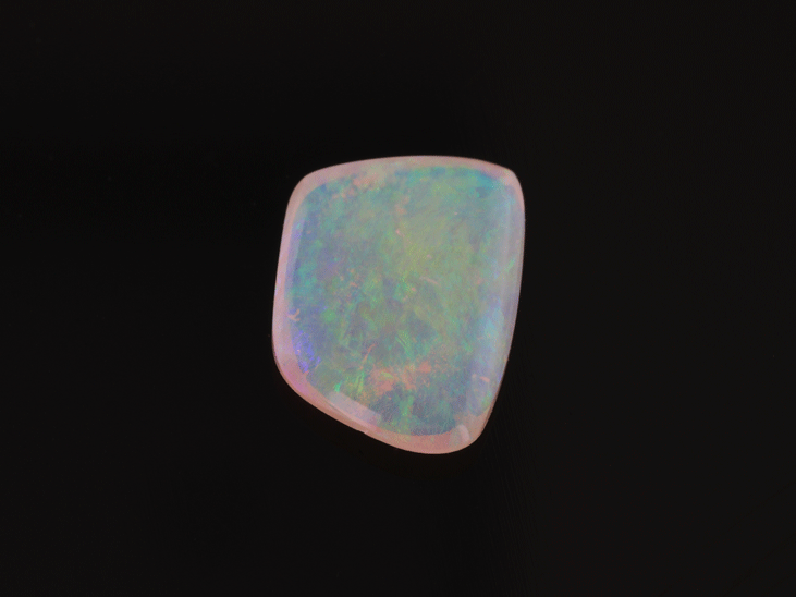 Crystal Opal 11.5x9.1mm Trapezium