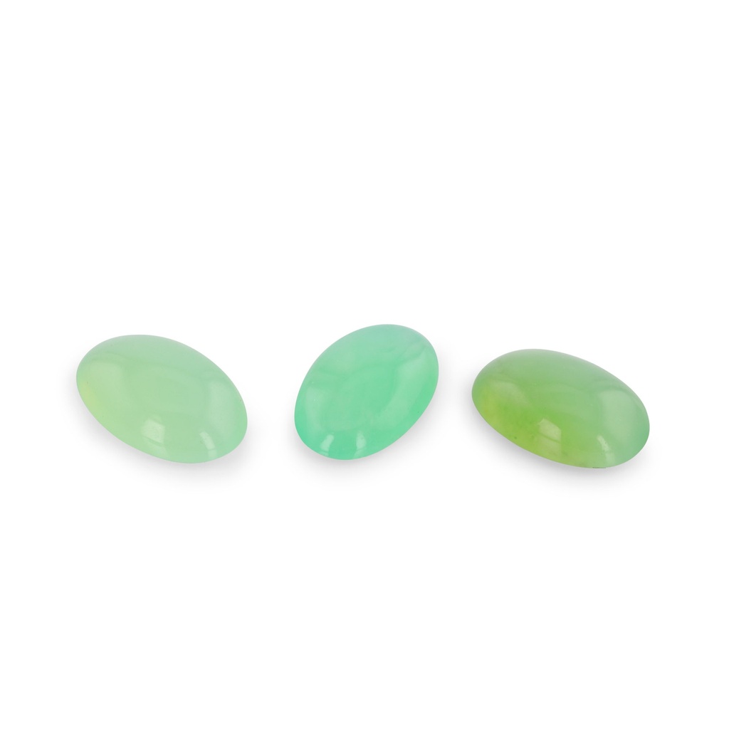 Chrysoprase 6x4mm Oval Cabochon