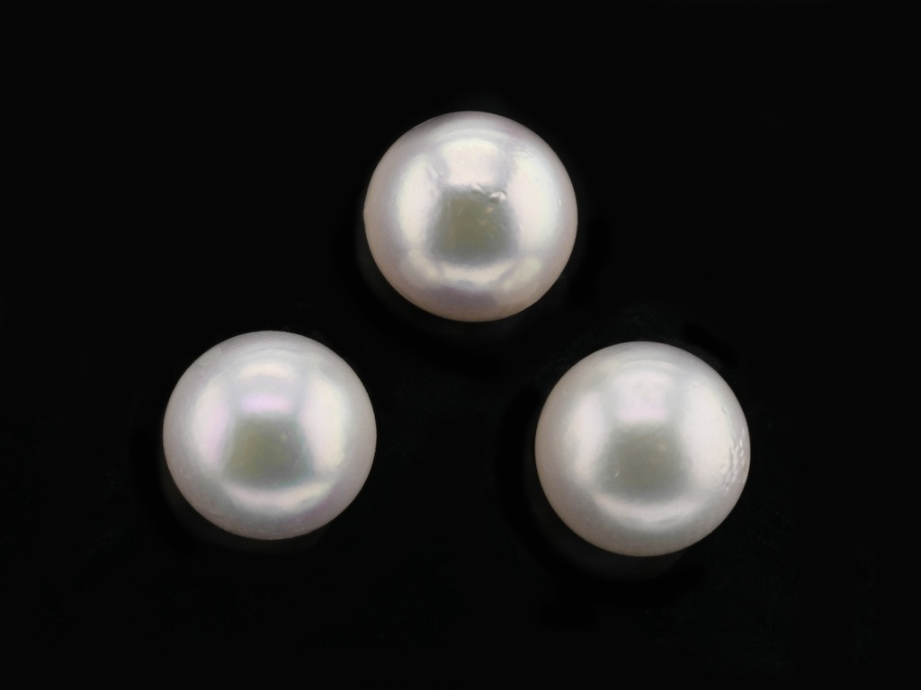 Akoya Pearl 6.50-7.00mm Round White