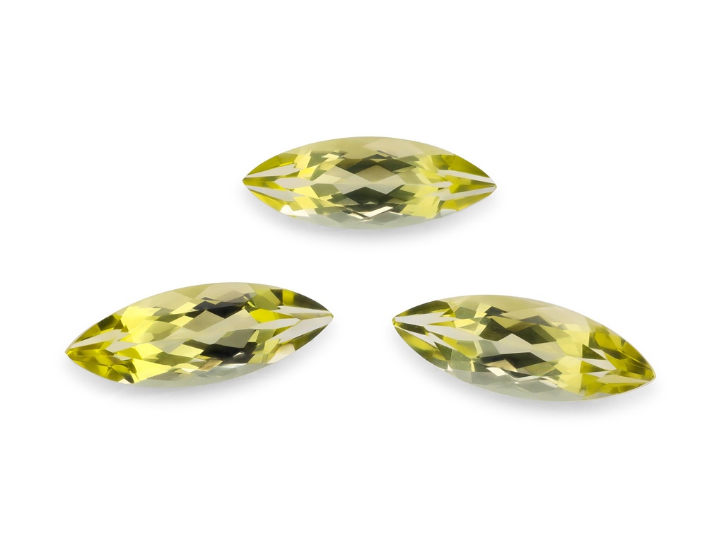 Lemon Quartz 18x6mm Marquise