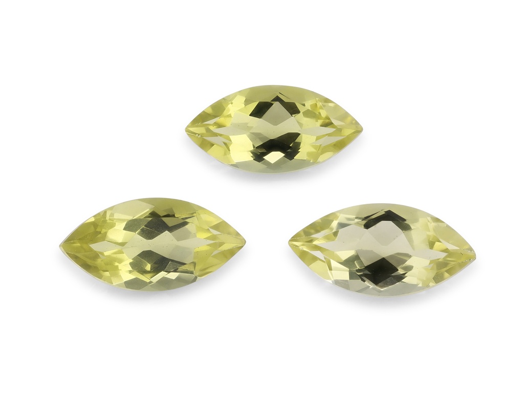 Lemon Quartz 12x6mm Marquise