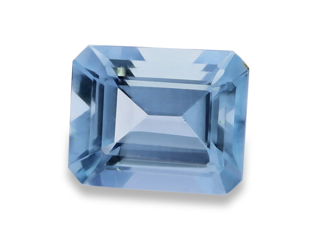 Aquamarine 12x9.8mm Emerald Cut