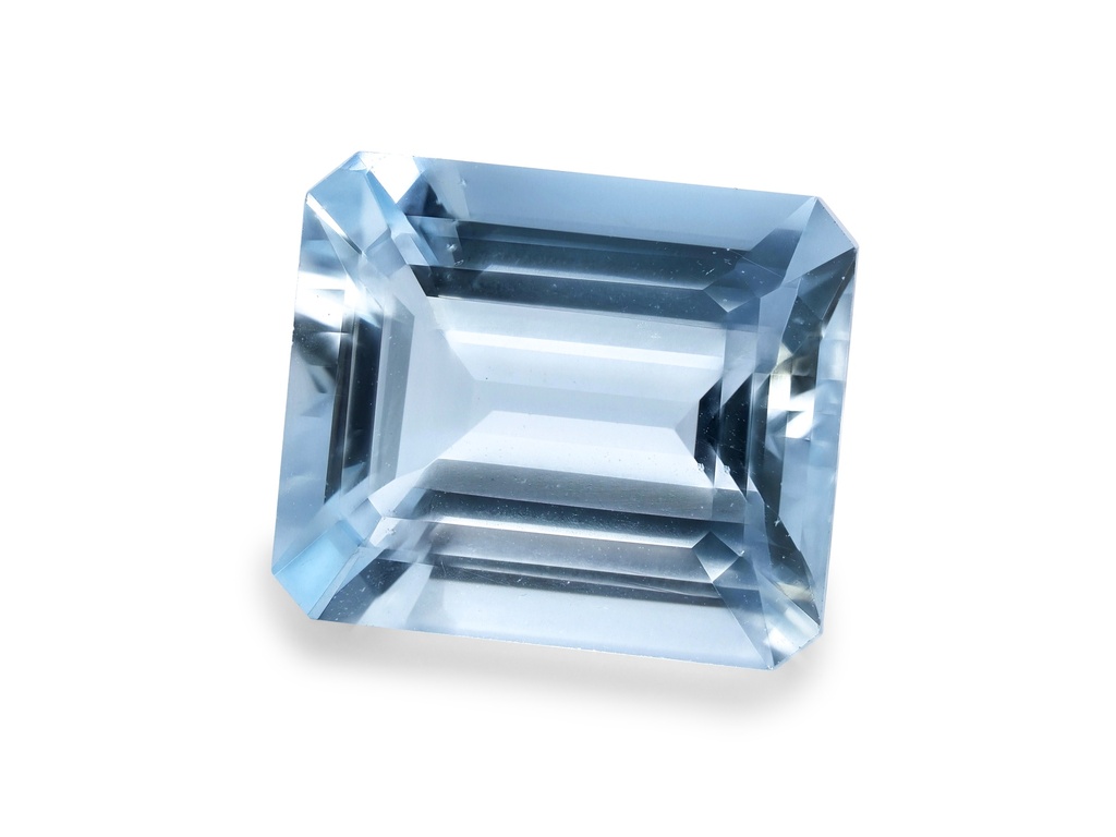 Aquamarine 12x10.15mm Emerald Cut