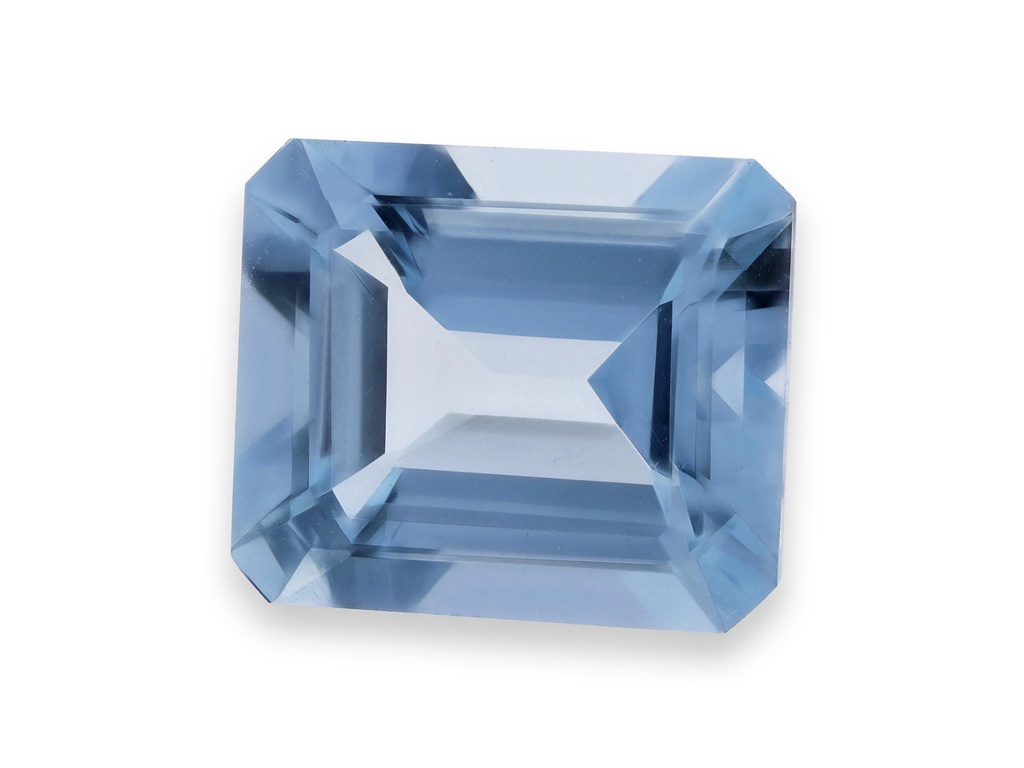 Aquamarine 12x10.15mm Emerald Cut