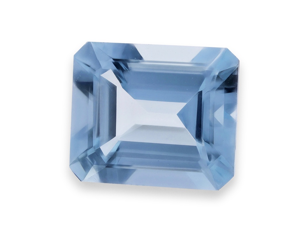 Aquamarine 12x10.15mm Emerald Cut